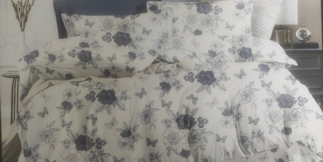 1890 din za posteljinu za francuski ležaj  (čaršav, navlaka za jorgan, dve jastučnice)!