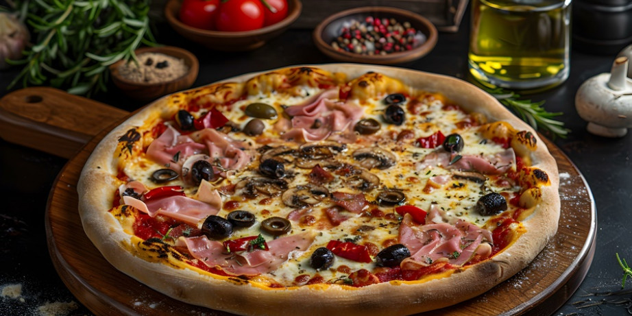 590 din za dve pizze capricciosa 22cm u restoranu Castello u Novom Sadu!